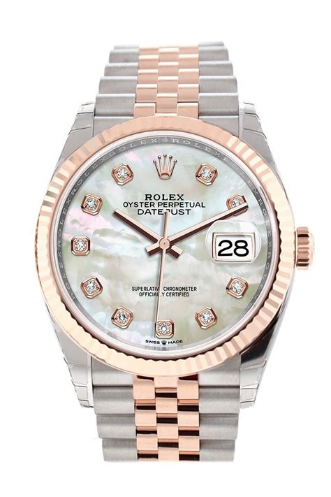 rolex datejust 36 black mother of pearl|rolex datejust 36mm white dial.